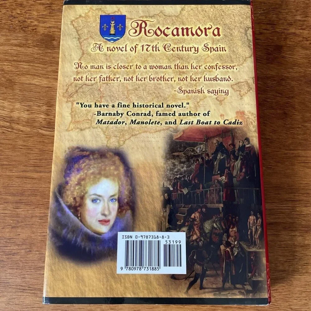 Rocamora by Donald Michael Platt New 17th Century Spain Historical Novel